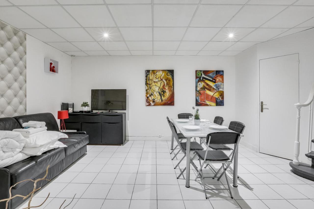 Triplex In Boulevard De Magenta By Guestready Apartment Paris Exterior foto