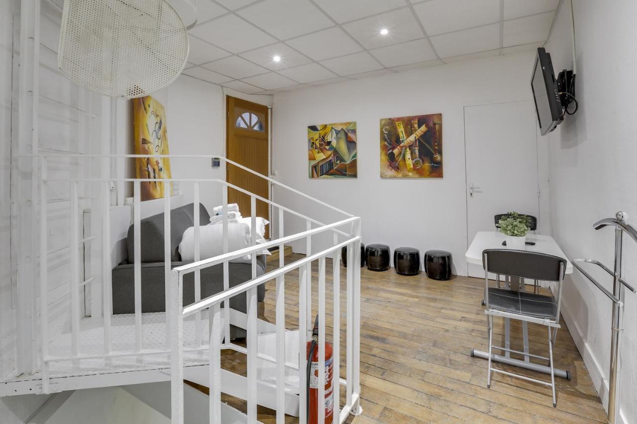 Triplex In Boulevard De Magenta By Guestready Apartment Paris Exterior foto